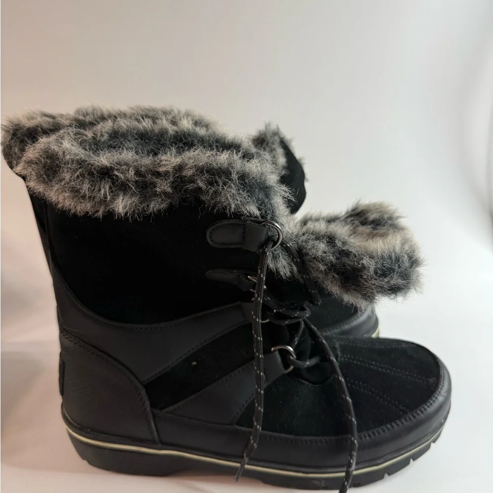 Champion black winter